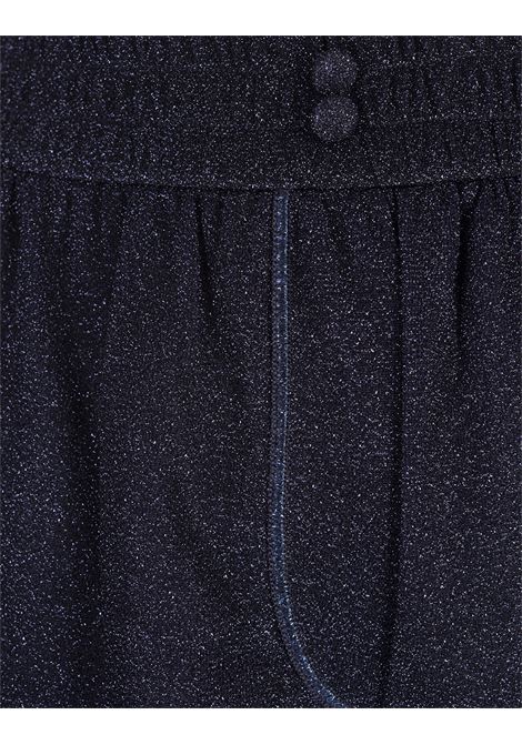 Shorts Lumiere Blu Notte OSEREE | LRF235-LUREXNIGHT BLUE